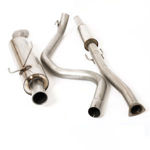 Piper Exhausts Honda Integra DC2 1.8L 16v - B18c VTEC (95-01) - 2 Silencer System - TMC Motorsport