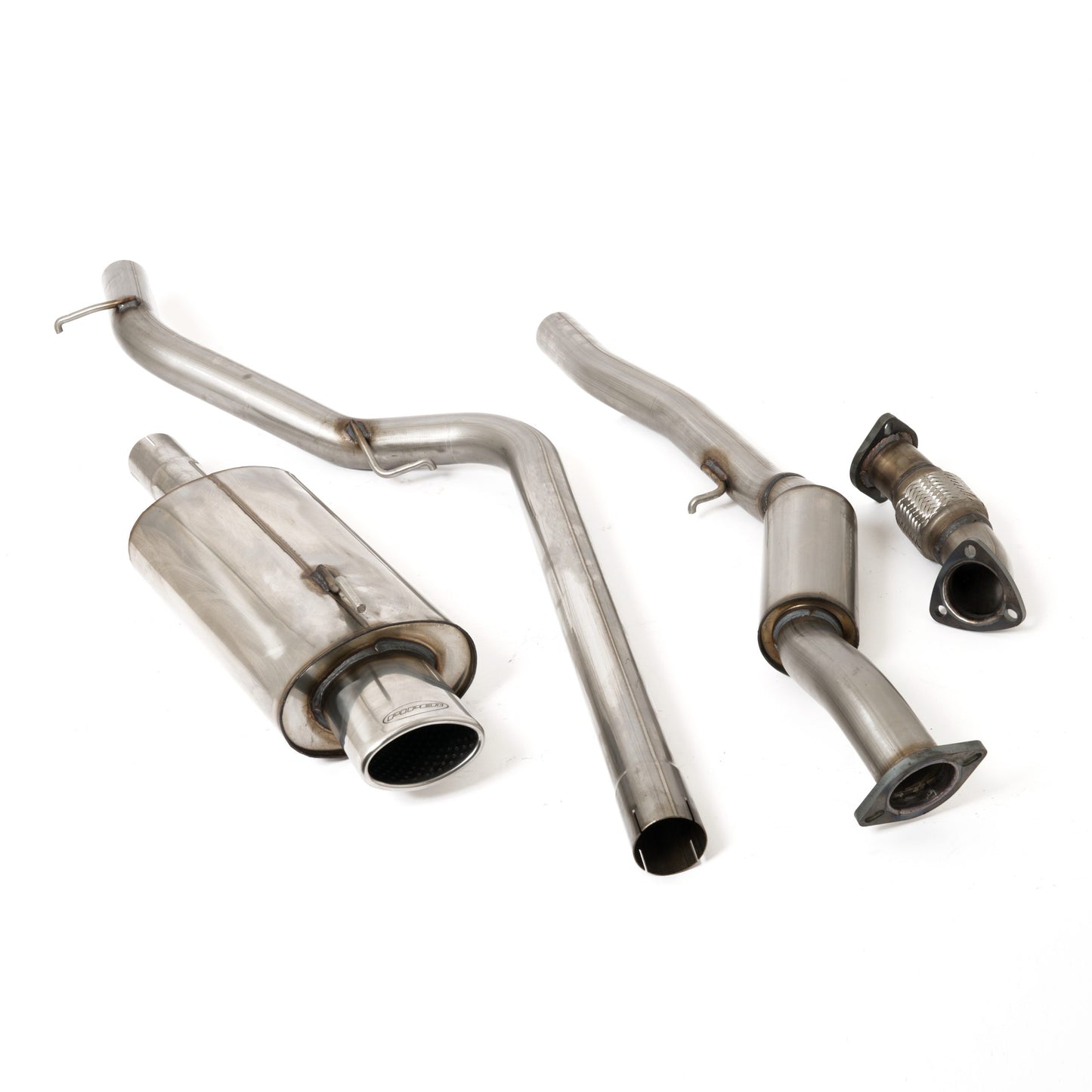 Piper Exhausts Lotus M100 1.6L 16v (89-95) 2.5 - 2 Silencer System - TMC Motorsport