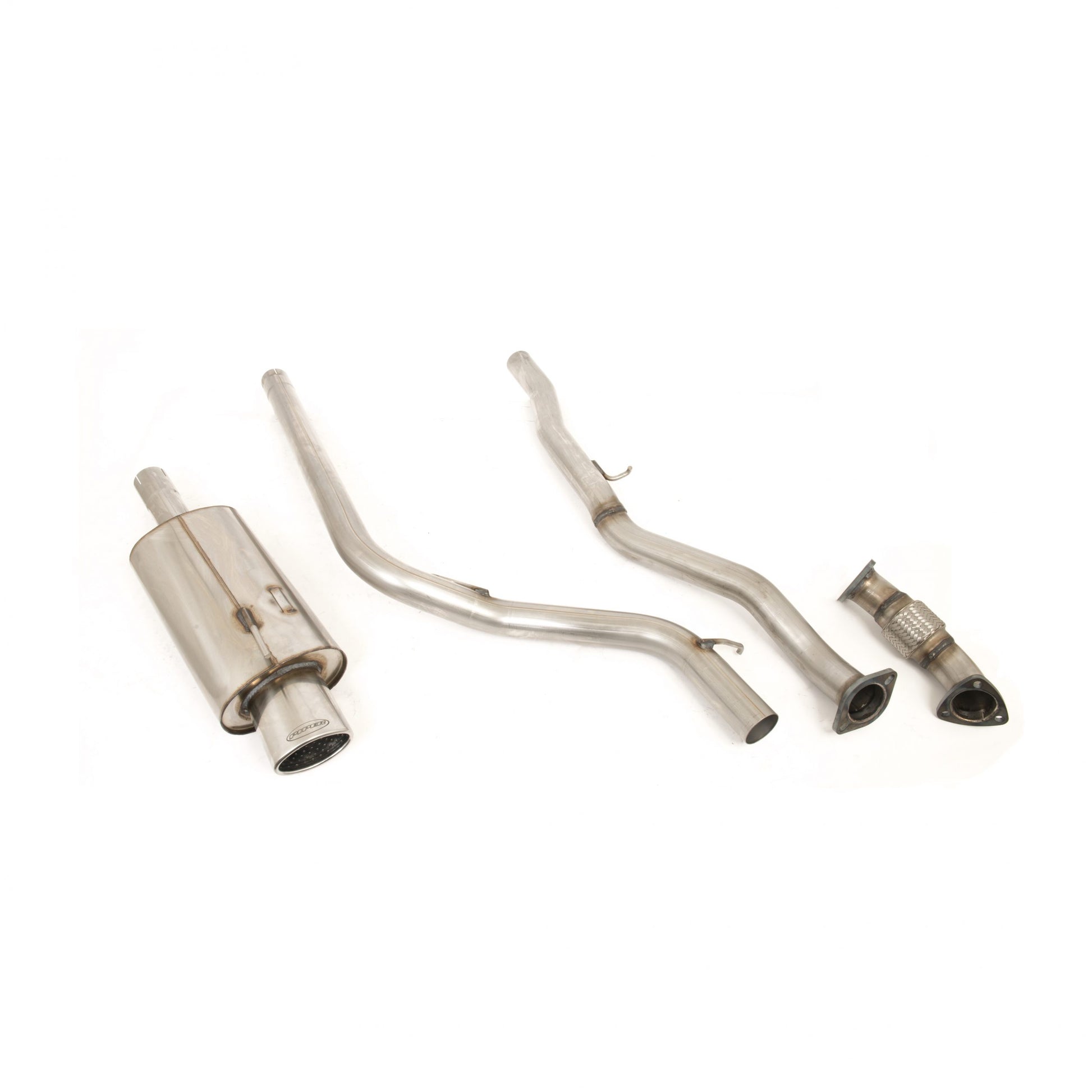 Piper Exhausts Lotus M100 1.6L 16v (89-95) 2.25 - 1 Silencer System - TMC Motorsport