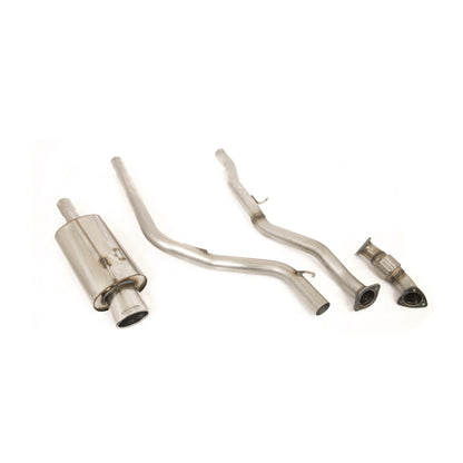 Piper Exhausts Lotus M100 1.6L 16v (89-95) 2.25 - 1 Silencer System - TMC Motorsport