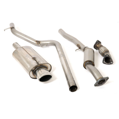 Piper Exhausts Lotus M100 1.6L 16v (89-95) 2.25 - 2 Silencer System - TMC Motorsport