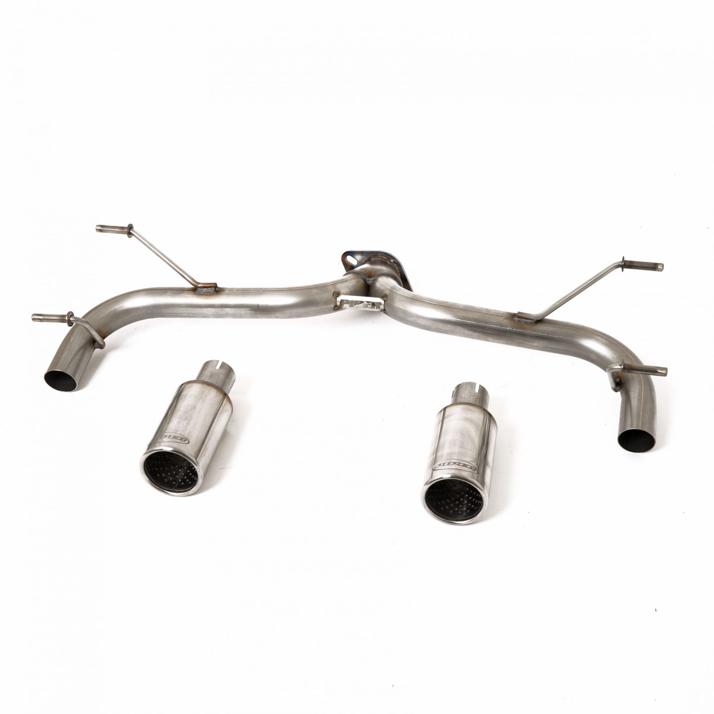 Piper Exhausts Mazda MK3 MX5 - Rear Section Without Silencers - TMC Motorsport
