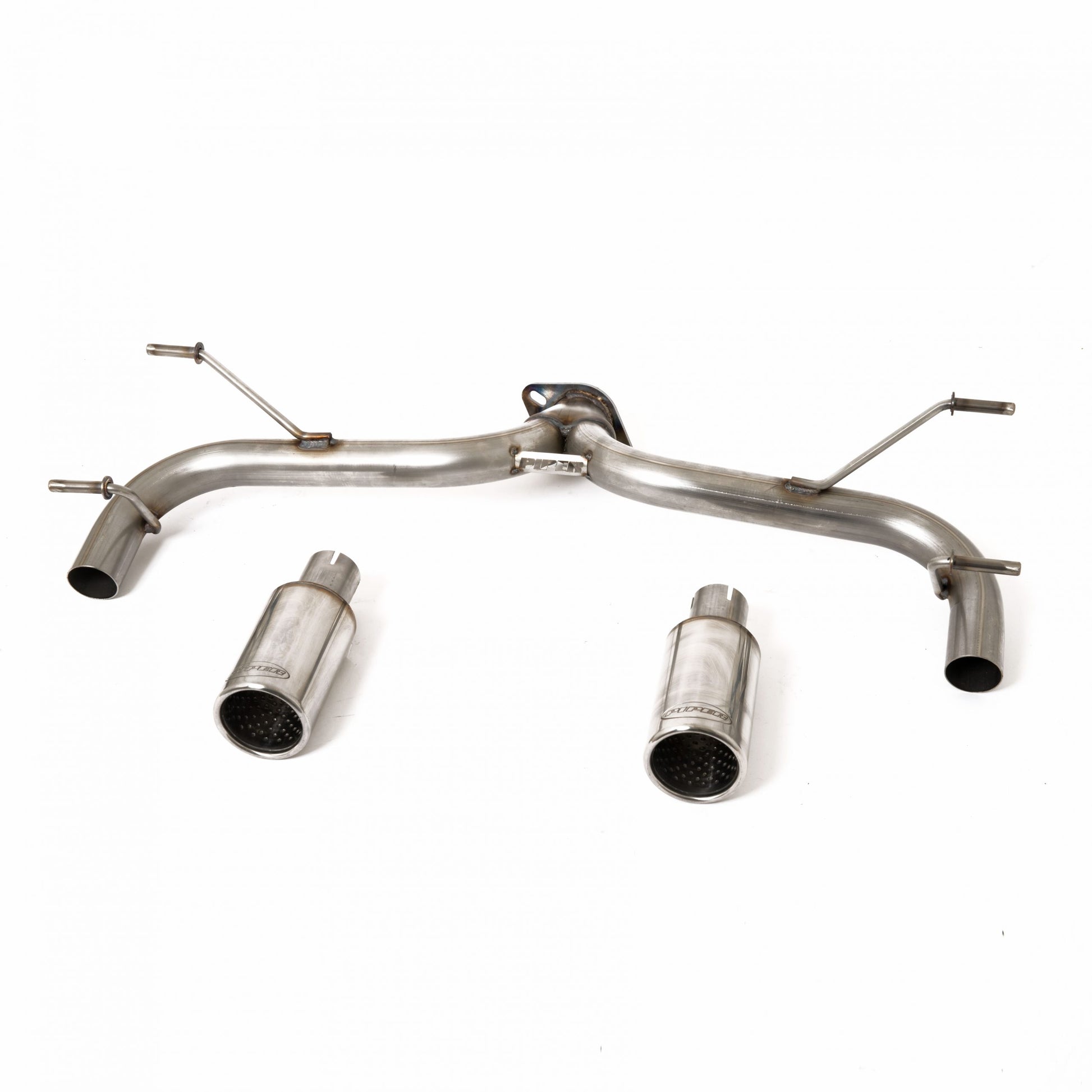Piper Exhausts Mazda MK3 MX5 - Rear Section Without Silencers - TMC Motorsport