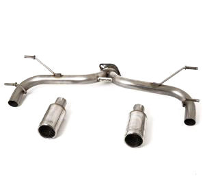 Piper Exhausts Mazda MK3 MX5 - Sports Cat System Rear Section Without Silencers - TMC Motorsport