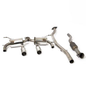 Piper Exhausts Mazda MK3 MX5 - 2 Silencer Manifold Back Sports Cat System - TMC Motorsport