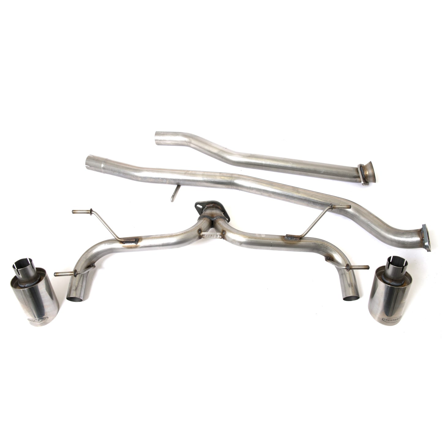 Piper Exhausts Mazda MK3 MX5 - 0 Silencer Manifold Back System - TMC Motorsport