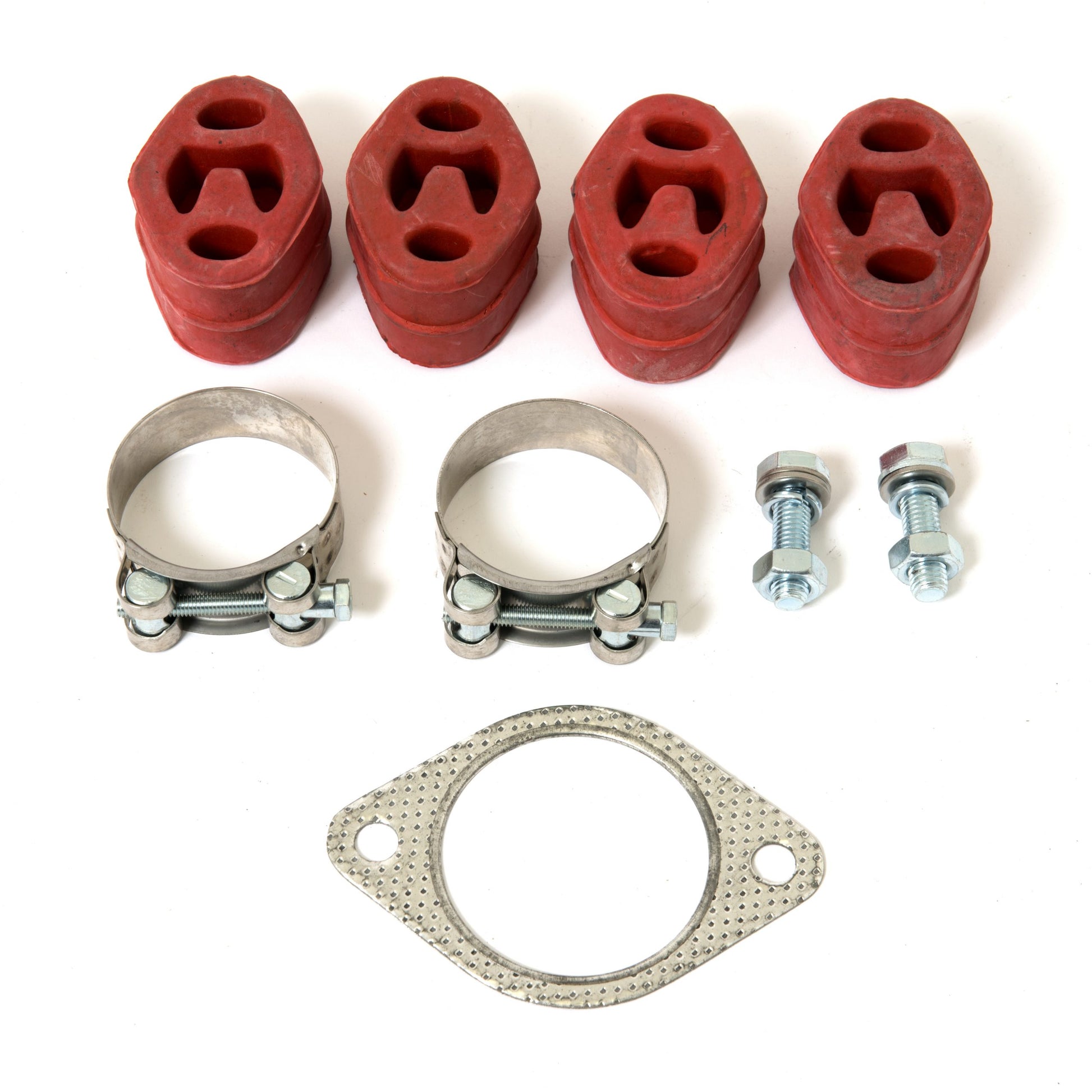 Piper Exhausts Mazda MK3 MX5 - NC Decat System Rear Section Only Fitting Kit - TMC Motorsport