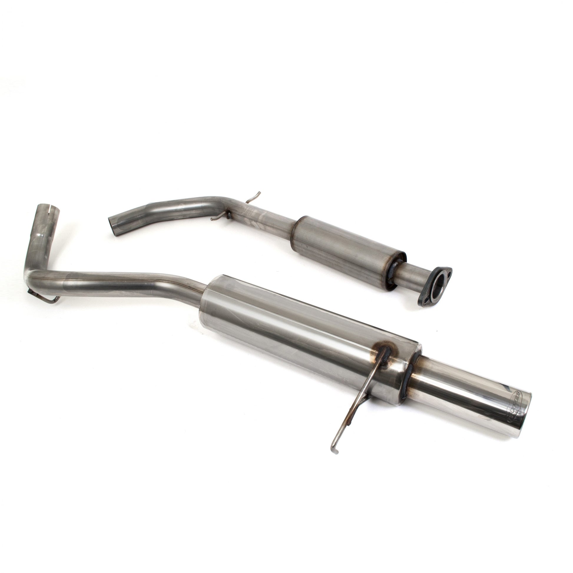 Piper Exhausts Rover Metro 1.4 Gti/Gta 16v WITH CAT (90-95) - 2 Silencer System - TMC Motorsport