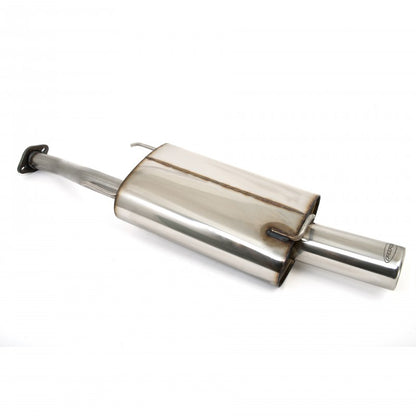 Piper Exhausts MG ZS 180 SALOON 2.5 V6 24v (01-04) - Rear With Silencer - TMC Motorsport