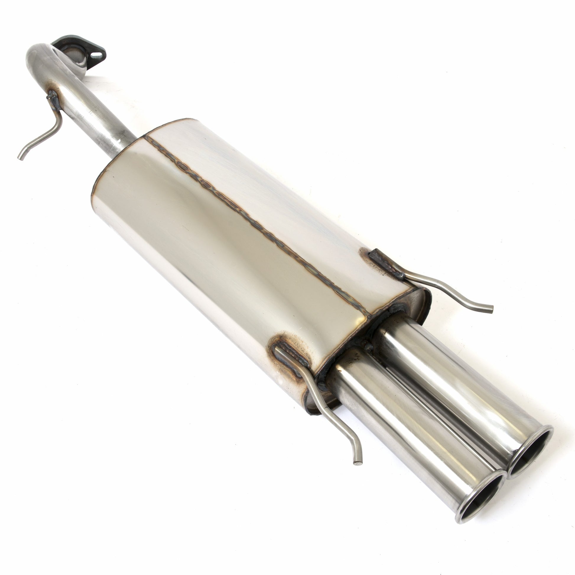 Piper Exhausts MG ZR 105 1.4 16v & 120 1.6 16v (01-05) - Rear Twin - TMC Motorsport