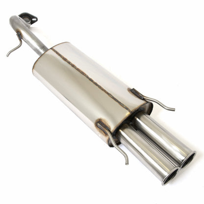 Piper Exhausts MG ZR 105 1.4 16v & 120 1.6 16v (01-05) - Rear Twin - TMC Motorsport