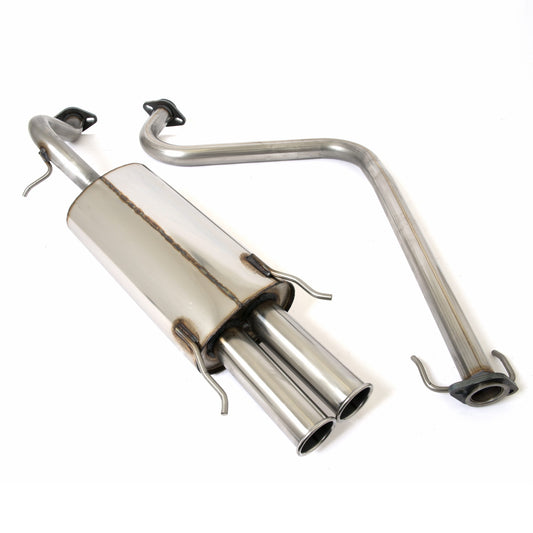 Piper Exhausts MG ZR 105 1.4 16v 01-05 & 120 1.6 16v (01-05) - 1 Silencer System - TMC Motorsport