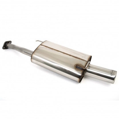 Piper Exhausts MG ZS 120 SALOON (01-04) - Rear With Silencer - TMC Motorsport