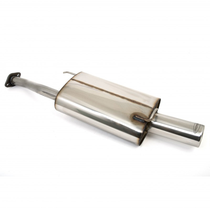 Piper Exhausts MG ZS 120 HATCH 1.8 16v (01-04) - Rear With Silencer - TMC Motorsport