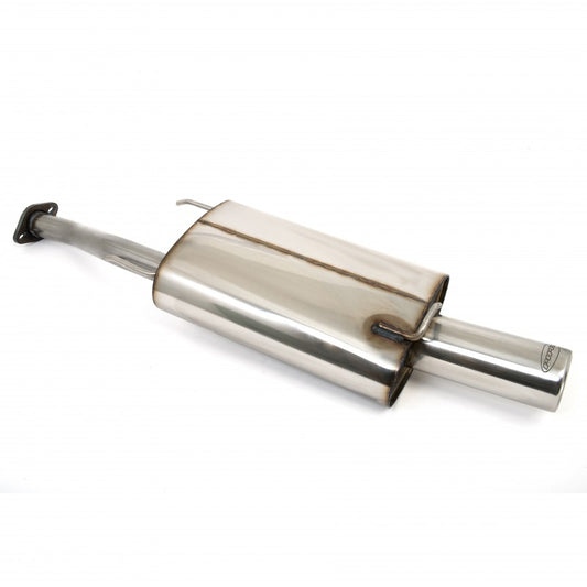 Piper Exhausts MG ZS 120 HATCH 1.8 16v (01-04) - Rear With Silencer - TMC Motorsport