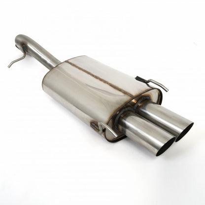 Piper Exhausts MG ZR 160 1.8L 16v VVC (01-04) - Rear With Silencer - TMC Motorsport