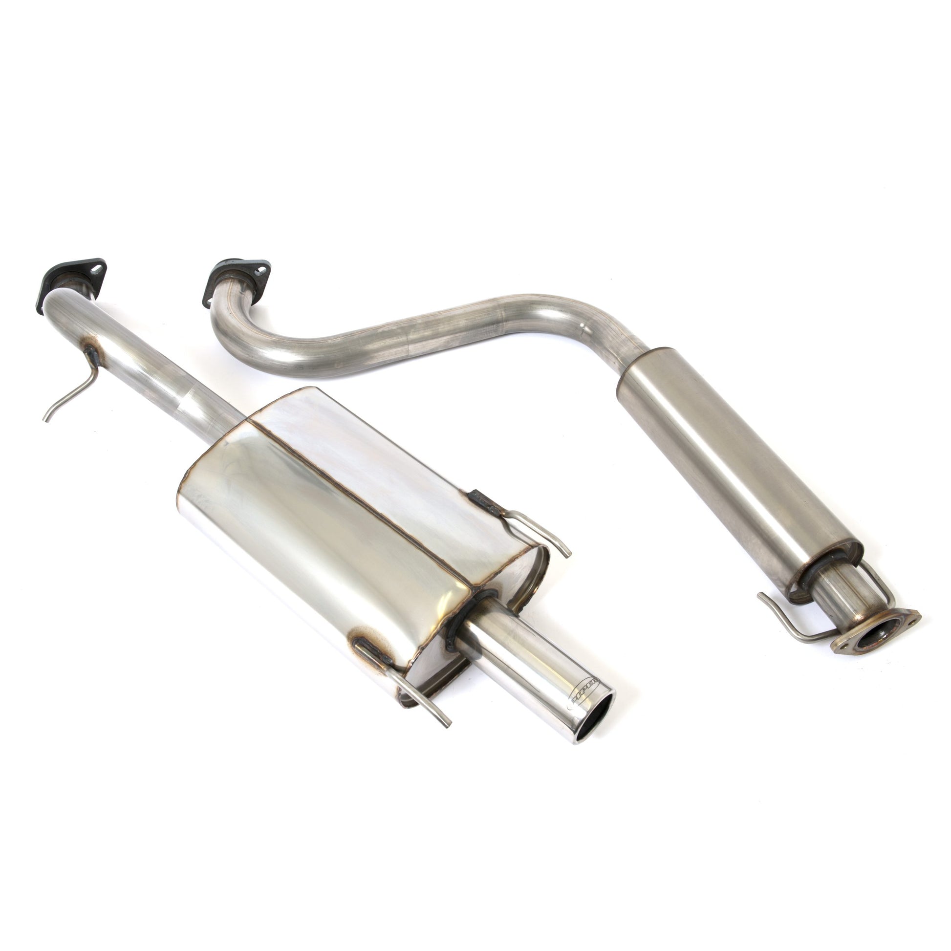 Piper Exhausts MG ZR 160 1.8L 16v VVC (01-04) - 2 Silencer System - TMC Motorsport