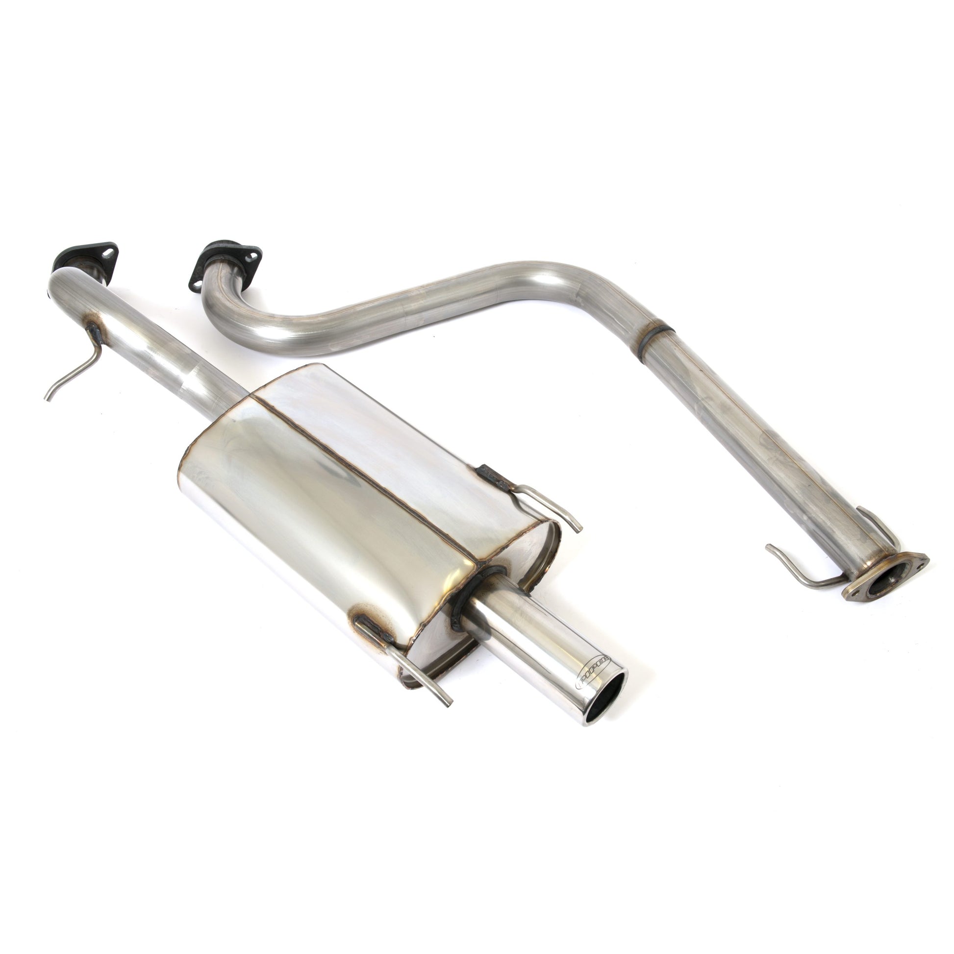Piper Exhausts MG ZR 160 1.8L 16v VVC (01-04) - 1 Silencer System - TMC Motorsport