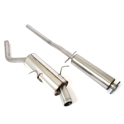 Piper Exhausts BMW Mini One 1.6 16v (01-07) - 2 Silencer System - TMC Motorsport