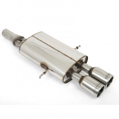 Piper Exhausts BMW Mini 1.6 16v TURBO (07-13) - Rear With Silencer - TMC Motorsport