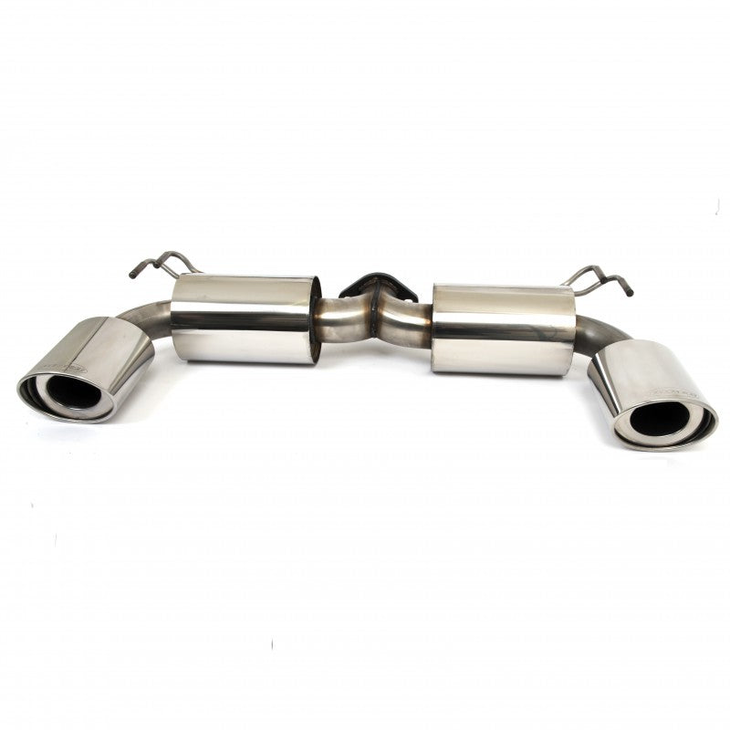 Piper Exhausts Mitsubishi EVO X (07-16) - Rear With Silencer - TMC Motorsport