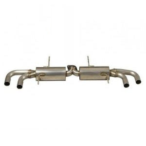 Piper Exhausts Nissan GTR 3.8 V6 TWIN TURBO (08-13) Quiet - Rear With Silencer - TMC Motorsport
