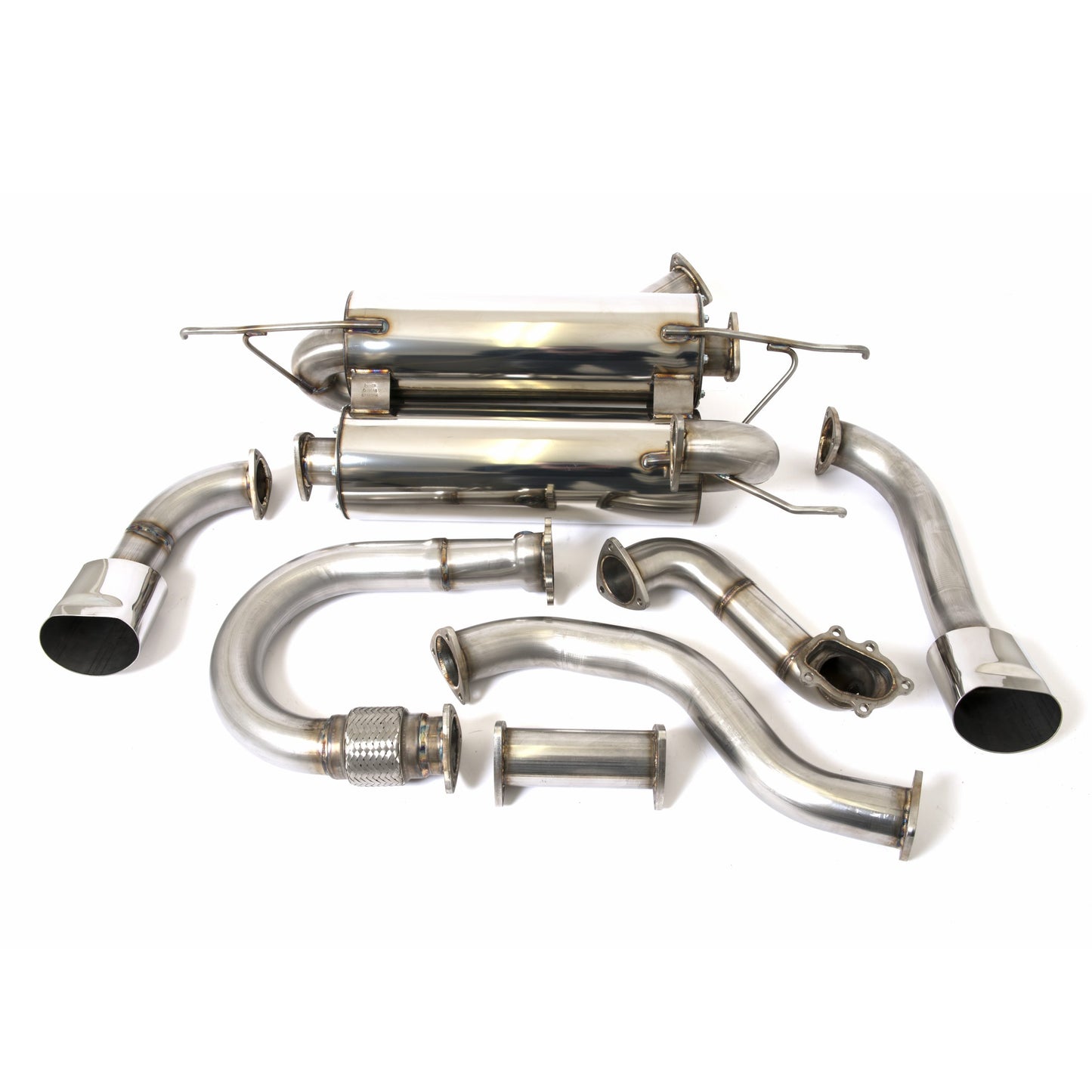 Piper Exhausts Noble M12 3.0L V6 GTO INCLUDING M400 - 2 Silencer System With De Cats - TMC Motorsport