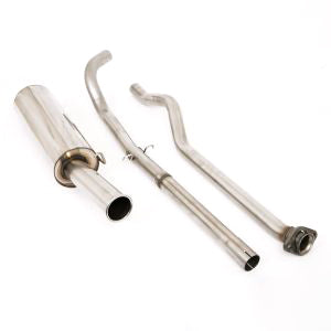 Piper Exhausts Vauxhall Nova 1.3 (83-90) & 1.4 (89-90) - 1 Silencer System - TMC Motorsport