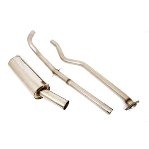 Piper Exhausts Vauxhall Nova 1.4 (90-92) HATCH NON INJECTION - 1 Silencer System - TMC Motorsport