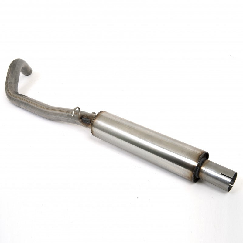 Piper Exhausts Vauxhall Nova 1.6 GSI (90-92) - Centre With Silencer, Without Cat - TMC Motorsport