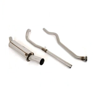 Piper Exhausts Vauxhall Nova 1.6 GSI (90-92) Without Cat - 1 Silencer System - TMC Motorsport