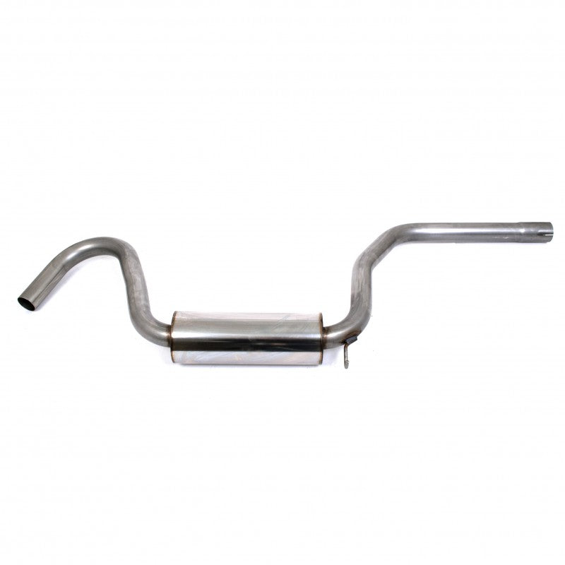 Piper Exhausts Ford Orion 1.3/1.4/1.6 Carb (83-90) - Centre With Silencer - TMC Motorsport