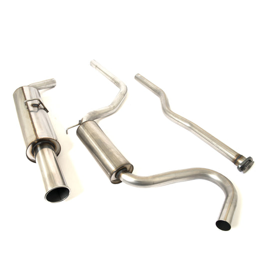 Piper Exhausts Ford Orion 1.3/1.4/1.6 Carb (83-90) - 2 Silencer System - TMC Motorsport