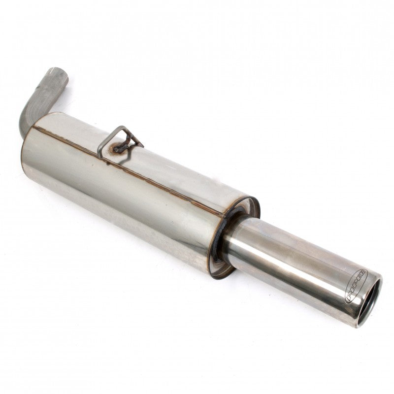 Piper Exhausts Ford Orion MK3/4 1.6i MFi (83-90) - Rear With Silencer - TMC Motorsport