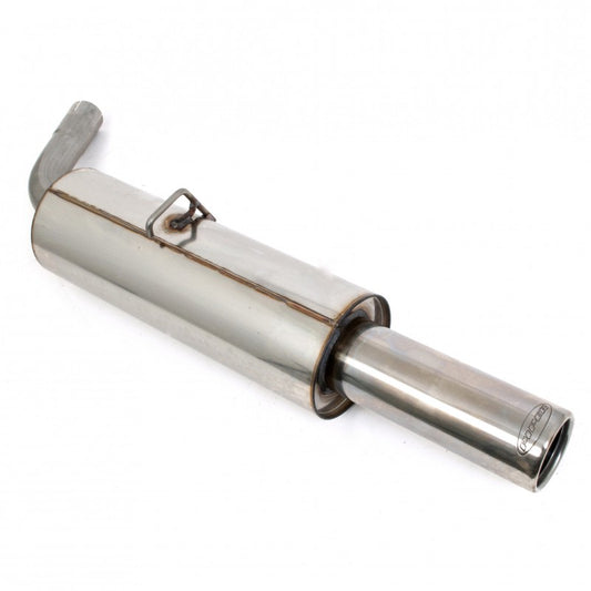 Piper Exhausts Ford Orion MK3/4 1.6i MFi (83-90) - Rear With Silencer - TMC Motorsport