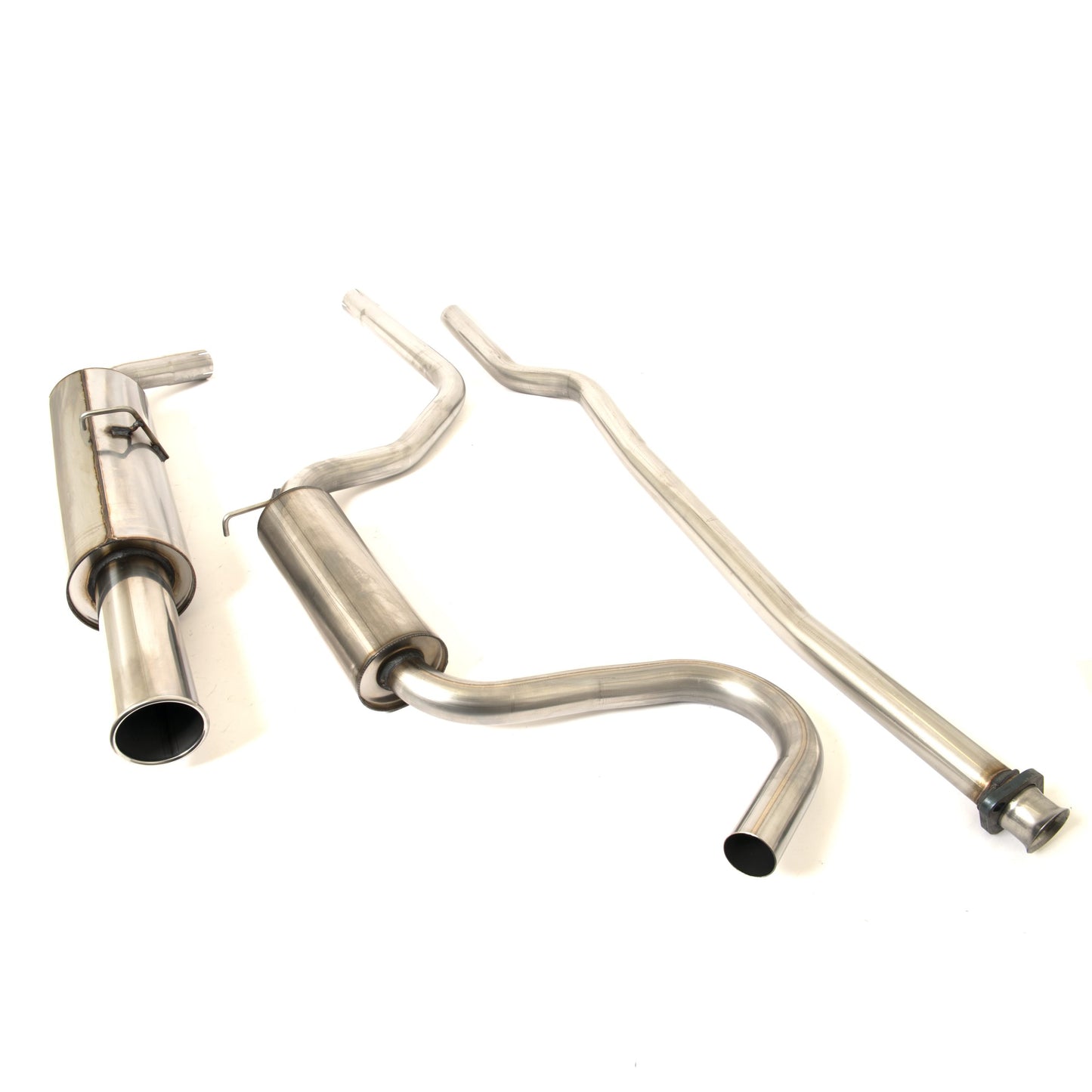Piper Exhausts Ford Orion MK3/4 1.6i MFi (83-90) - 2 Silencer System - TMC Motorsport