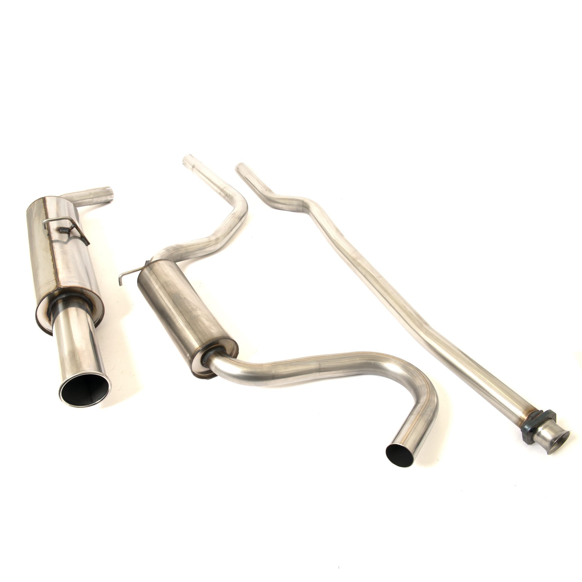 Piper Exhausts Ford Orion MK3/4 1.6i MFi (83-90) - 2 Silencer System - TMC Motorsport