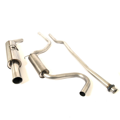 Piper Exhausts Ford Orion MK3/4 1.6i MFi (83-90) - 2 Silencer System - TMC Motorsport