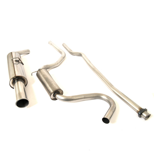 Piper Exhausts Ford Orion MK3/4 1.6i MFi (83-90) - 2 Silencer System - TMC Motorsport