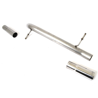 Piper Exhausts Peugeot 208 GTI - Rear Without Silencer - TMC Motorsport