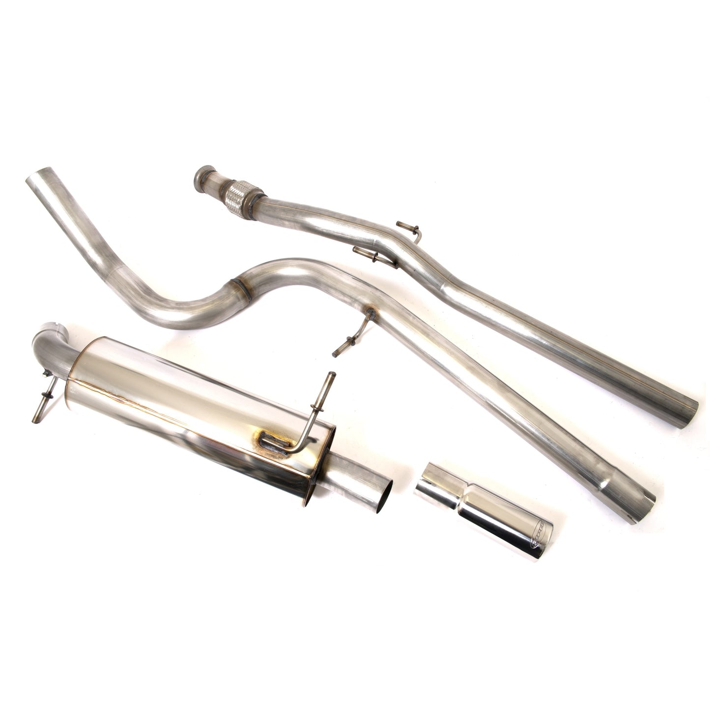 Piper Exhausts Peugeot 208 GTI - 1 Silencer System - TMC Motorsport