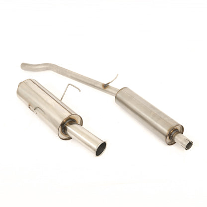 Piper Exhausts Peugeot 205 1.6/1.9 CTI/GTI (84-89) - 2 Silencer System - TMC Motorsport