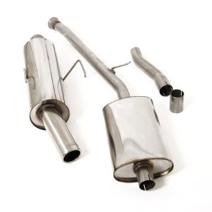 Piper Exhausts Peugeot 205 1.6/1.9 CTI/GTI (89-94) - 2 Silencer System - TMC Motorsport