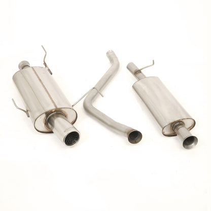 Piper Exhausts Peugeot 306 2.0/1.8 16v/8v (94-97) - 2 Silencer System - TMC Motorsport