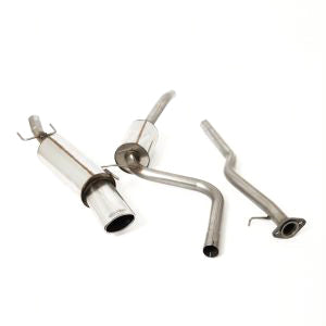 Piper Exhausts Ford Puma 1.6/1.7 16v (97-02) 2" - 2 Silencer System - TMC Motorsport