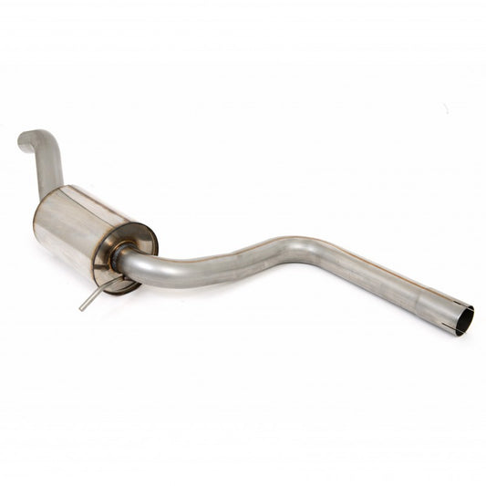 Piper Exhausts Ford Puma 1.6/1.7 16v (97-02) 2.25" - Centre With Silencer - TMC Motorsport