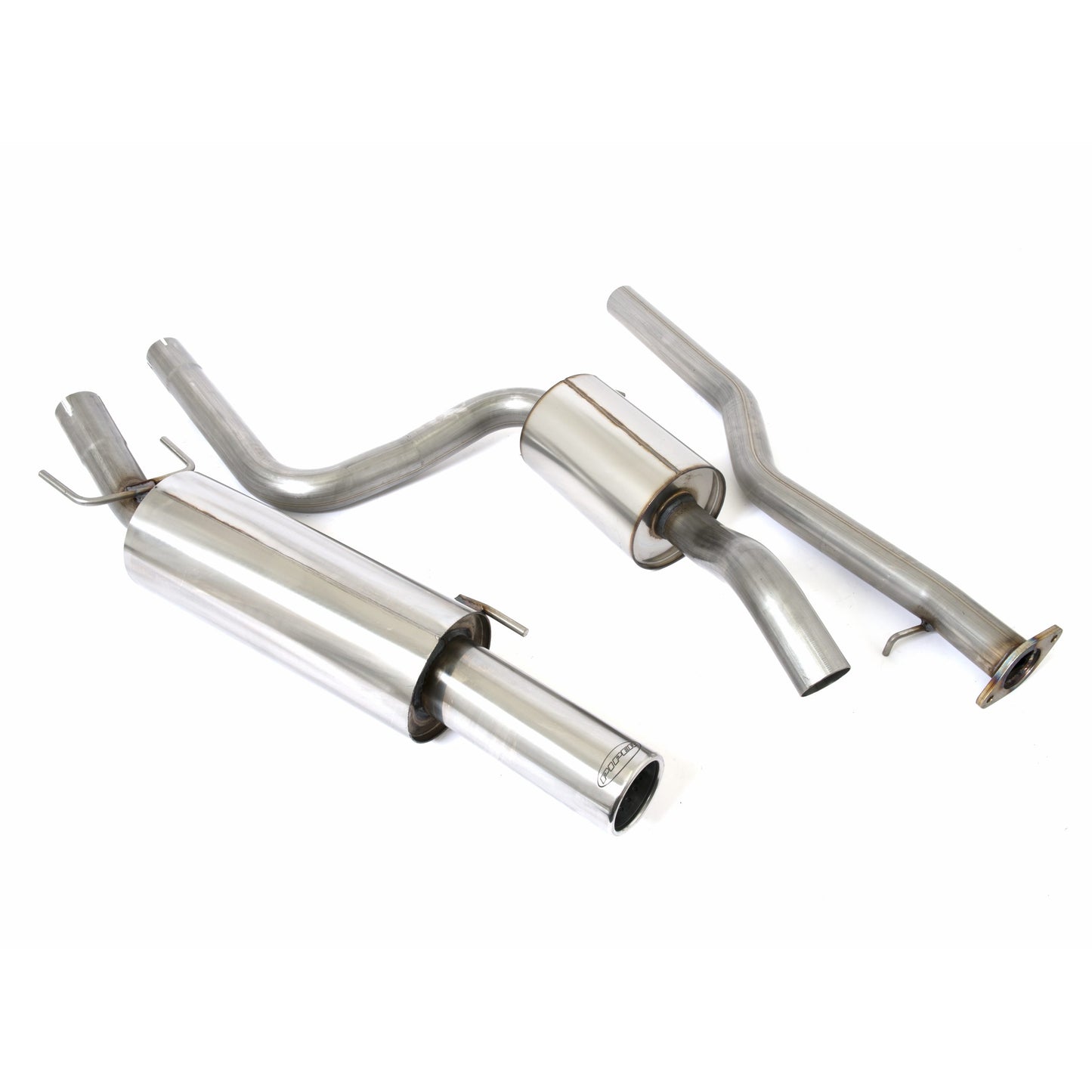 Piper Exhausts Ford Puma 1.6/1.7 16v (97-02) 2.25" - 2 Silencer System - TMC Motorsport