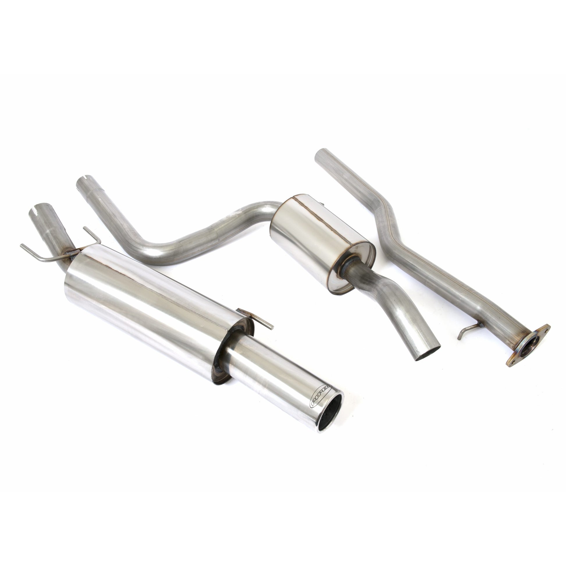 Piper Exhausts Ford Puma 1.6/1.7 16v (97-02) 2.25" - 2 Silencer System - TMC Motorsport