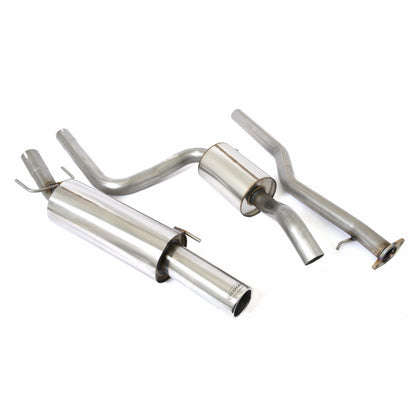 Piper Exhausts Ford Puma 1.6/1.7 16v (97-02) 2.25" - 2 Silencer System - TMC Motorsport