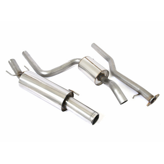 Piper Exhausts Ford Puma 1.6/1.7 16v (97-02) 2.25" - 2 Silencer System - TMC Motorsport
